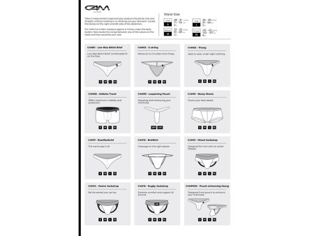 C4MSPX16 Tanga Kini Mesh Grey