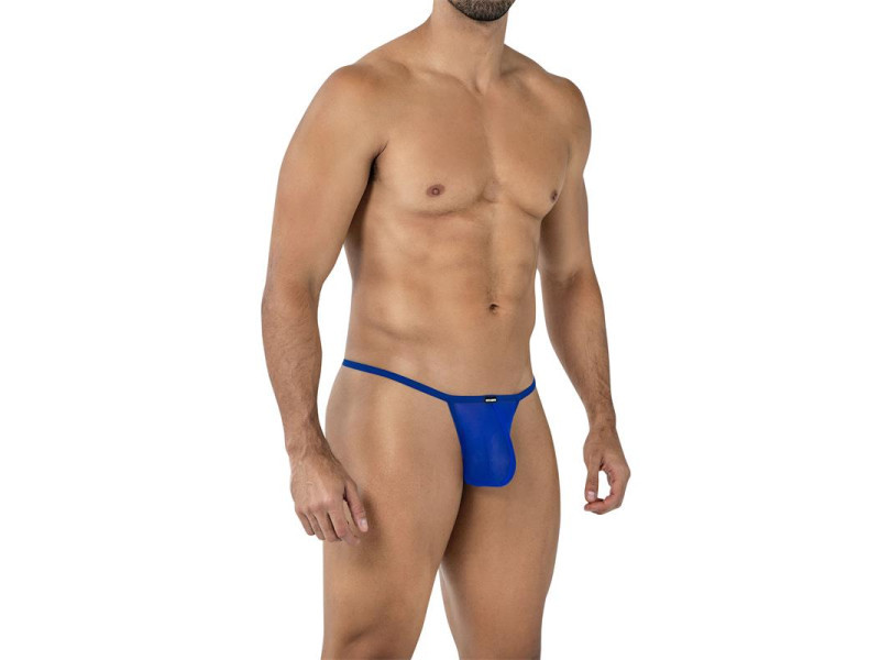 C4MSPX17 Mini Tanga Kini Mesh Electric Blue