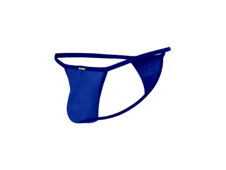 C4MSPX17 Mini Tanga Kini Mesh Electric Blue