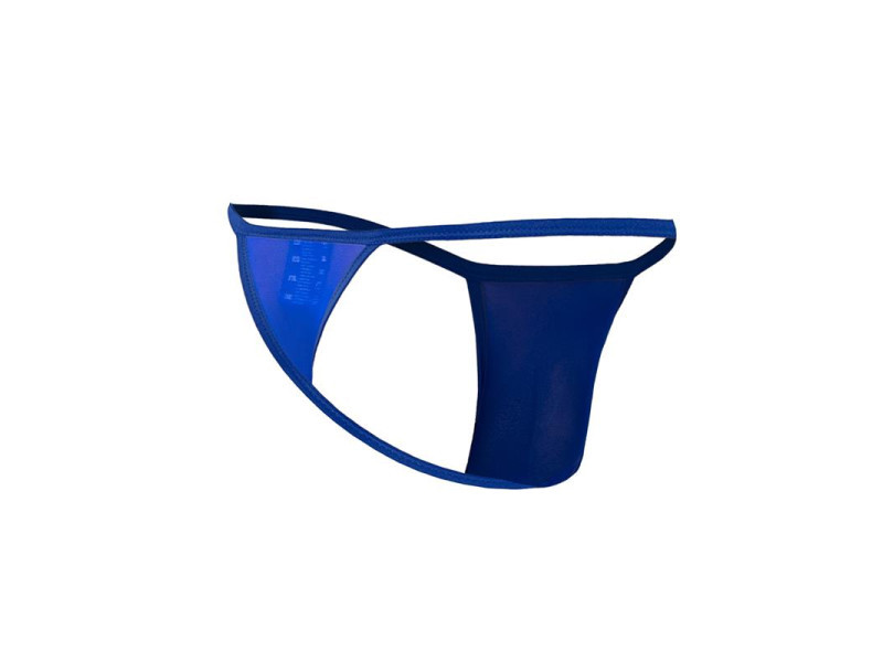 C4MSPX17 Mini Tanga Kini Mesh Electric Blue