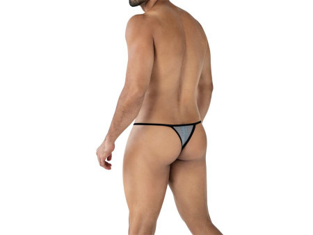 C4MSPX17 Mini Tanga Kini Mesh Grey