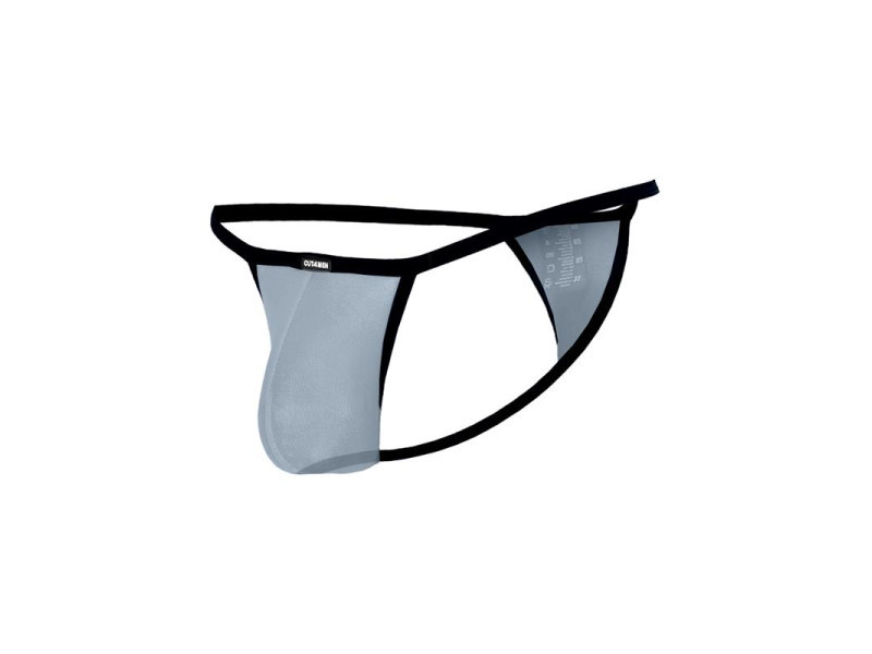 C4MSPX17 Mini Tanga Kini Mesh Grey