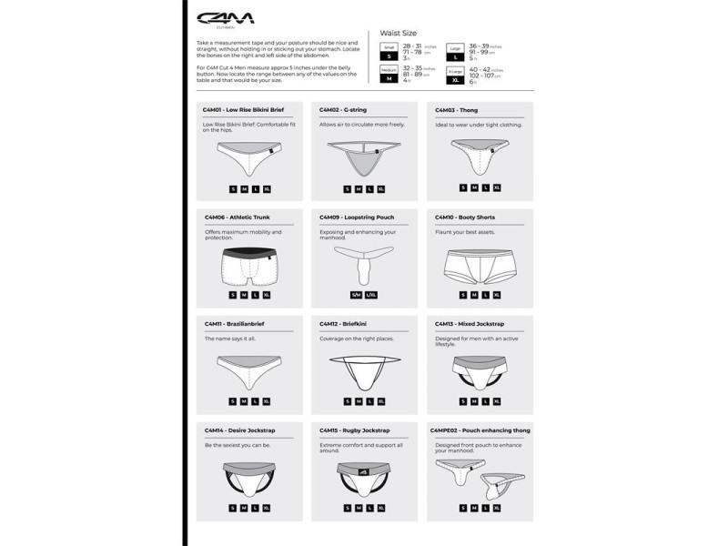 C4MSPX22 Calzoncillo Hybrid Cheeky Brief Lavanda