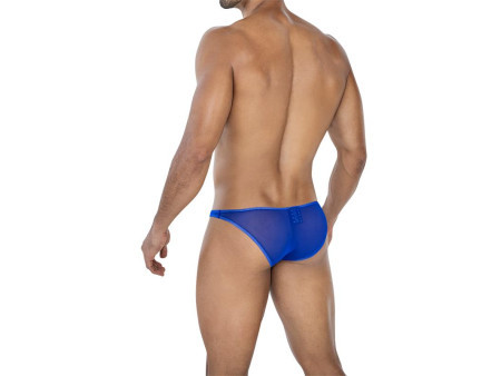 C4MSPXBUL01 Calzoncillo Tiro Bajo Mesh Electric Blue C4MSPXBUL01 Calzoncillo Tiro Bajo Mesh Electric Blue