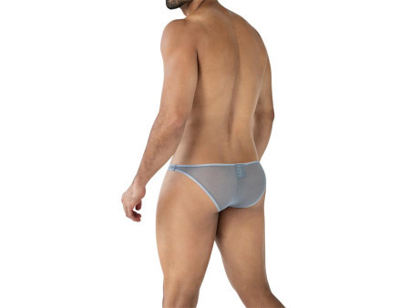 C4MSPXBUL01 Calzoncillo Tiro Bajo Mesh Grey