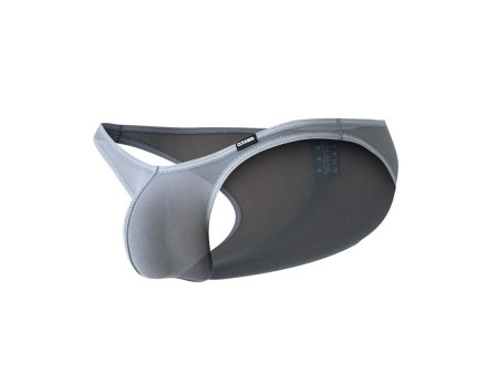 C4MSPXBUL01 Calzoncillo Tiro Bajo Mesh Grey