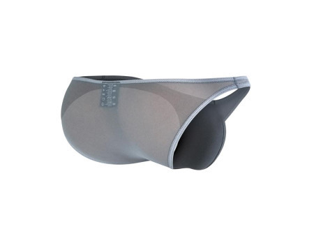 C4MSPXBUL01 Calzoncillo Tiro Bajo Mesh Grey