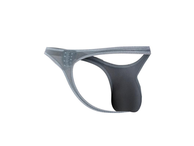 C4MSPXBUL02 Tanga Mesh Grey