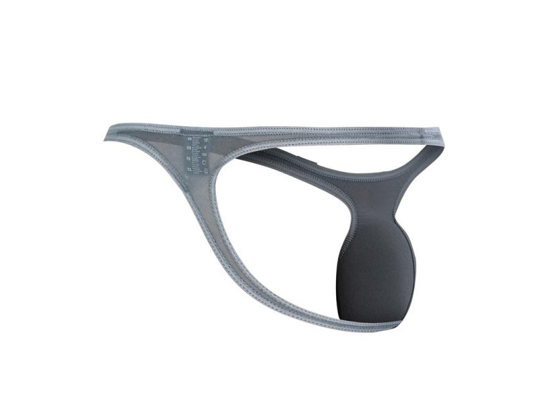 C4MSPXBUL03 Micro Tanga Mesh Grey