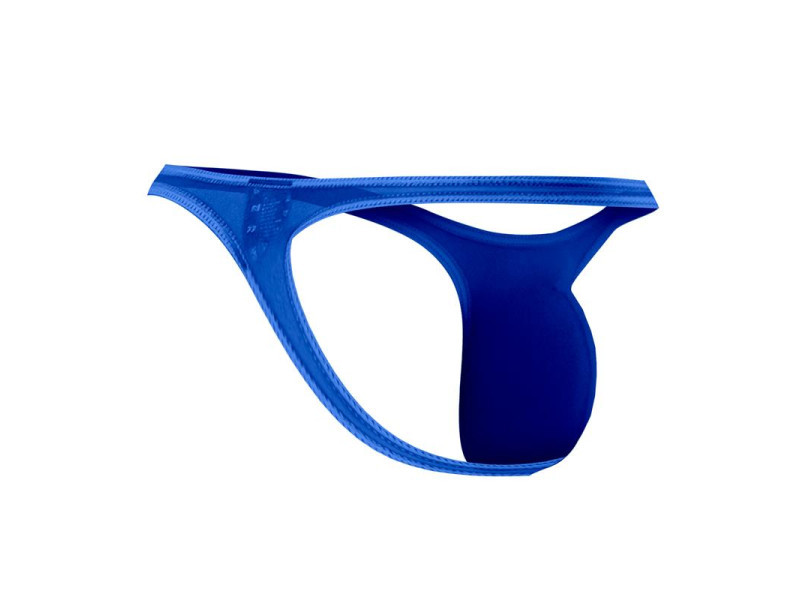 C4MSPXBUL04 Tanga Plus Mesh Electric Blue