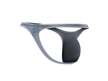 C4MSPXBUL04 Tanga Plus Mesh Grey