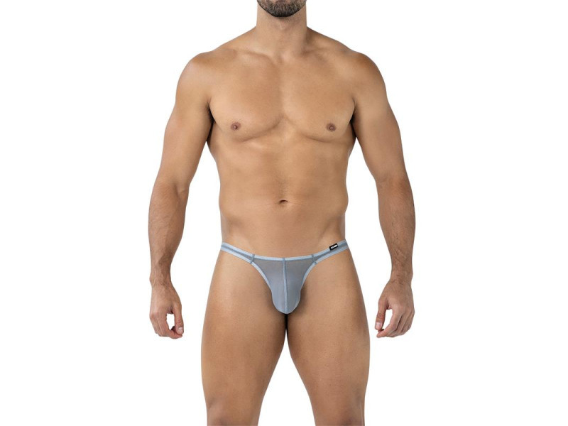 C4MSPX06 Tanga Brasileno Mesh Grey