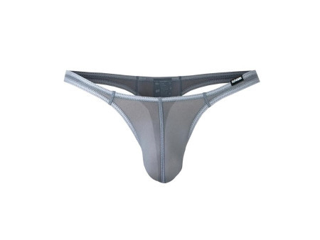 C4MSPX06 Tanga Brasileno Mesh Grey