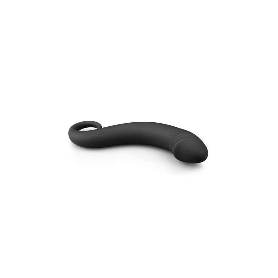 Dildo Negro Silicona Prostata