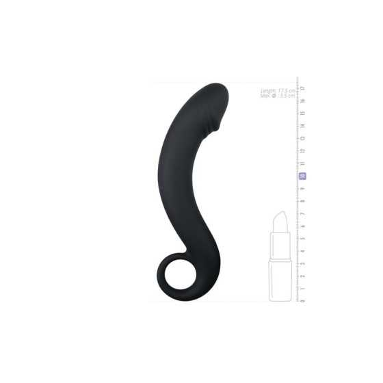 Dildo Negro Silicona Prostata