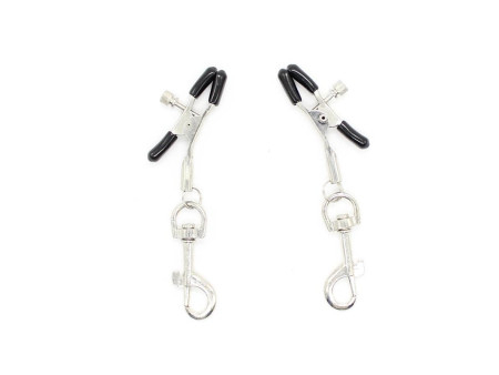 Pinzas para Pezones con Mosquetones Metal Pinzas para Pezones con Mosquetones Metal