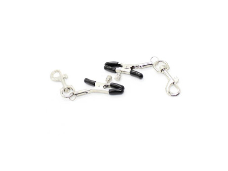 Pinzas para Pezones con Mosquetones Metal Pinzas para Pezones con Mosquetones Metal