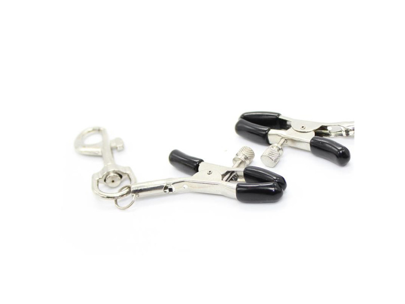 Pinzas para Pezones con Mosquetones Metal