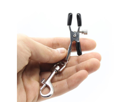 Pinzas para Pezones con Mosquetones Metal Pinzas para Pezones con Mosquetones Metal