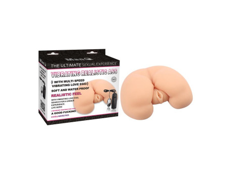 Masturbador con Vibracion T Skin Natural Masturbador con Vibracion T Skin Natural