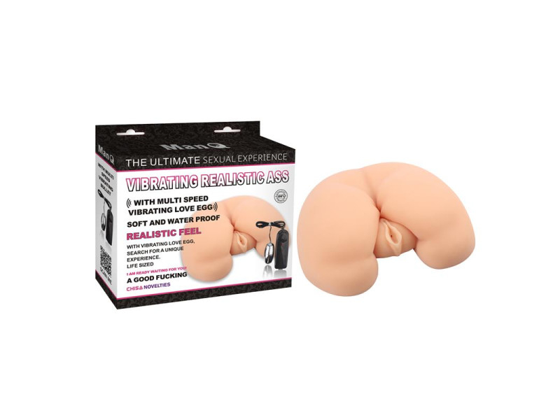 Masturbador con Vibracion T Skin Natural