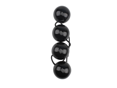 Bolas Vaginales y Anales 65 x 6 cm Negro Bolas Vaginales y Anales 65 x 6 cm Negro