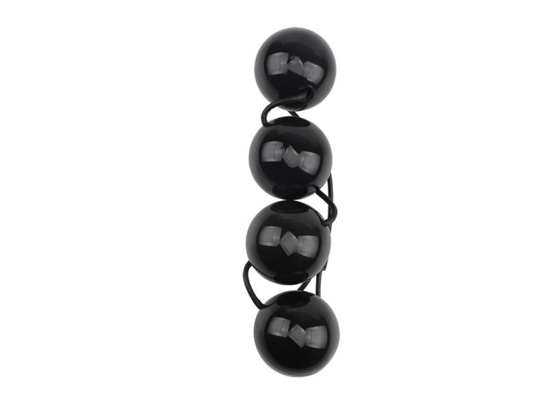 Bolas Vaginales y Anales 65 x 6 cm Negro