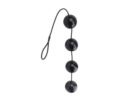 Bolas Vaginales y Anales 65 x 6 cm Negro Bolas Vaginales y Anales 65 x 6 cm Negro