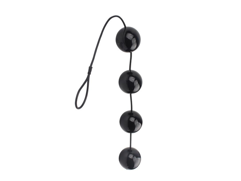 Bolas Vaginales y Anales 65 x 6 cm Negro