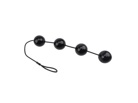 Bolas Vaginales y Anales 65 x 6 cm Negro Bolas Vaginales y Anales 65 x 6 cm Negro
