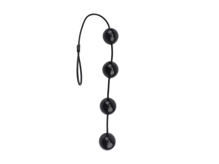 Bolas Vaginales y Anales 55 x 4 cm Negro Bolas Vaginales y Anales 55 x 4 cm Negro