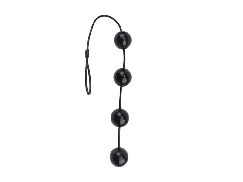 Bolas Vaginales y Anales 55 x 4 cm Negro Bolas Vaginales y Anales 55 x 4 cm Negro