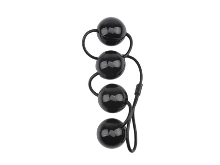 Bolas Vaginales y Anales 55 x 4 cm Negro Bolas Vaginales y Anales 55 x 4 cm Negro