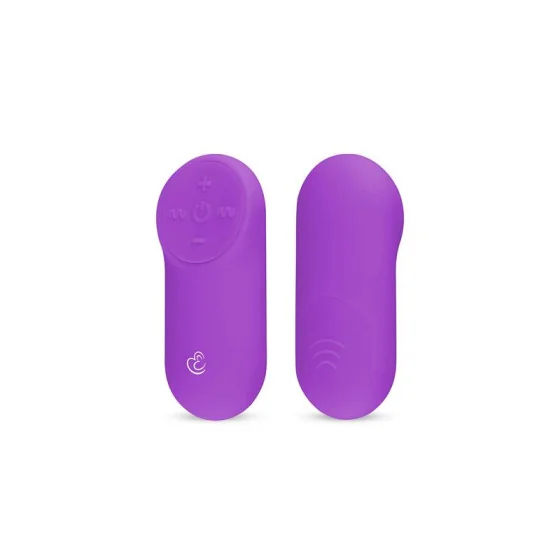 Huevo Vibrador Control Remoto Purpura