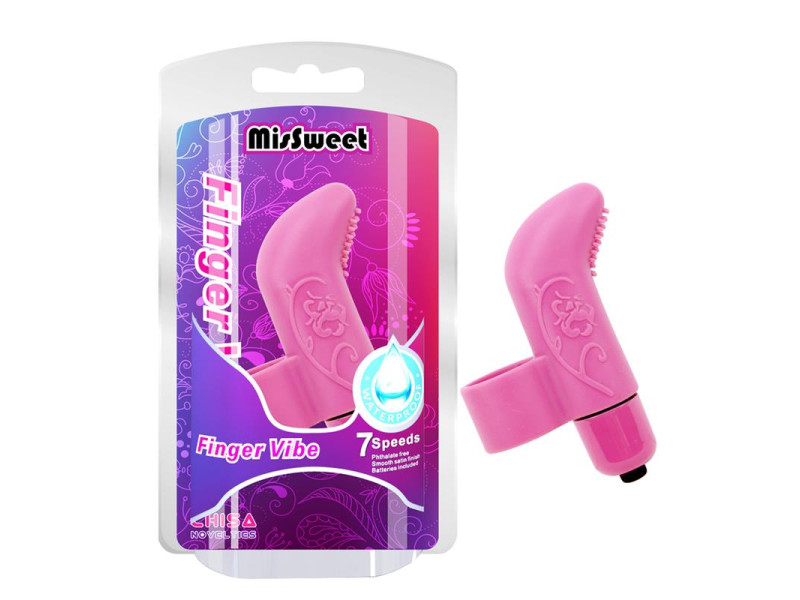 Estimulador MisSweet Silicona 76 cm x 22 cm Rosa