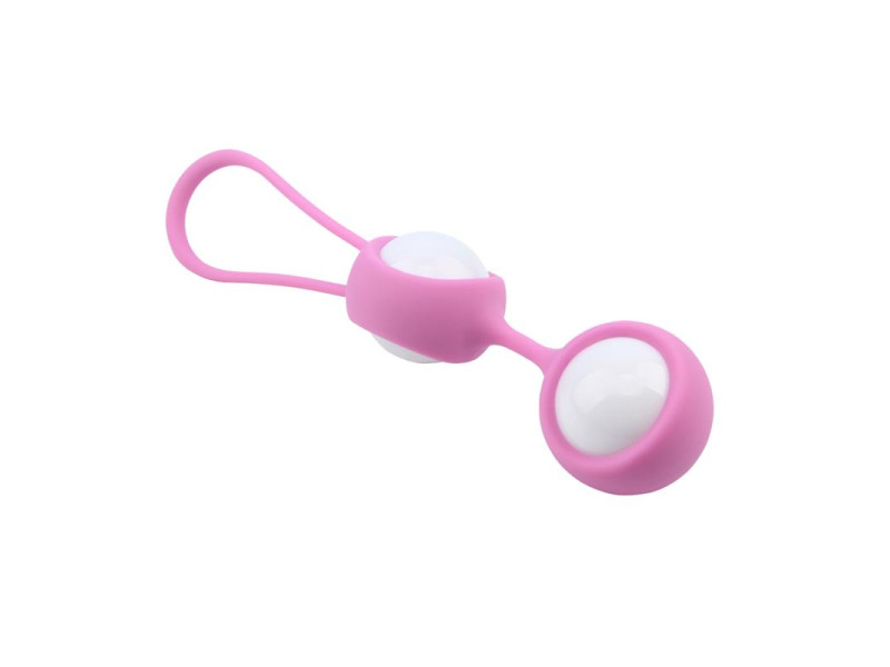 Bolas Geisha MisSweet 177 cm Silicona Rosa