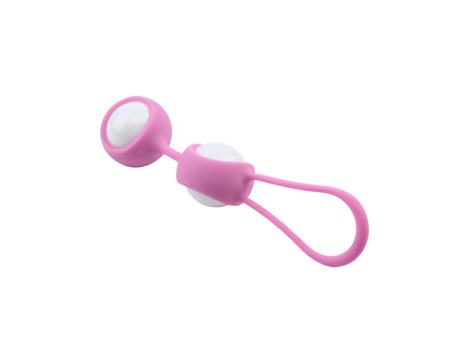 Bolas Geisha MisSweet 177 cm Silicona Rosa