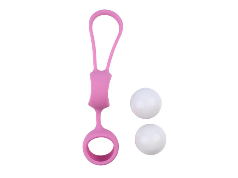 Bolas Geisha MisSweet 177 cm Silicona Rosa