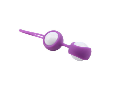 Bolas Geisha MisSweet 177 cm Silicona Purpura
