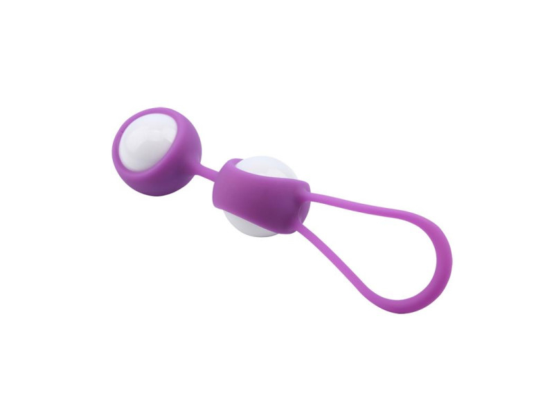 Bolas Geisha MisSweet 177 cm Silicona Purpura