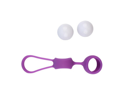 Bolas Geisha MisSweet 177 cm Silicona Purpura