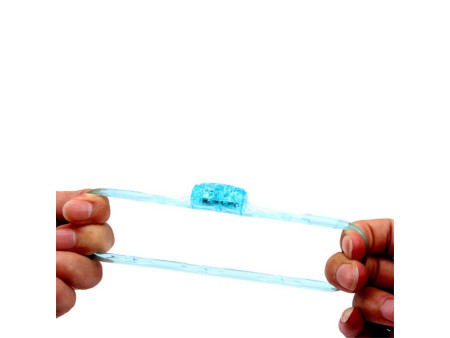 Anillo para el Pene y Vibracion 18 cm Azul