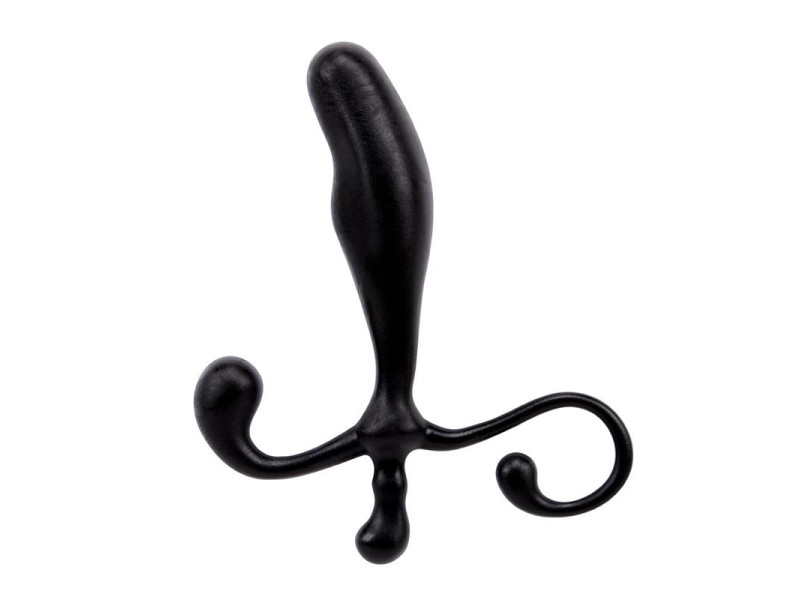 Estimulador Prostatico 125 x 25 cm Negro