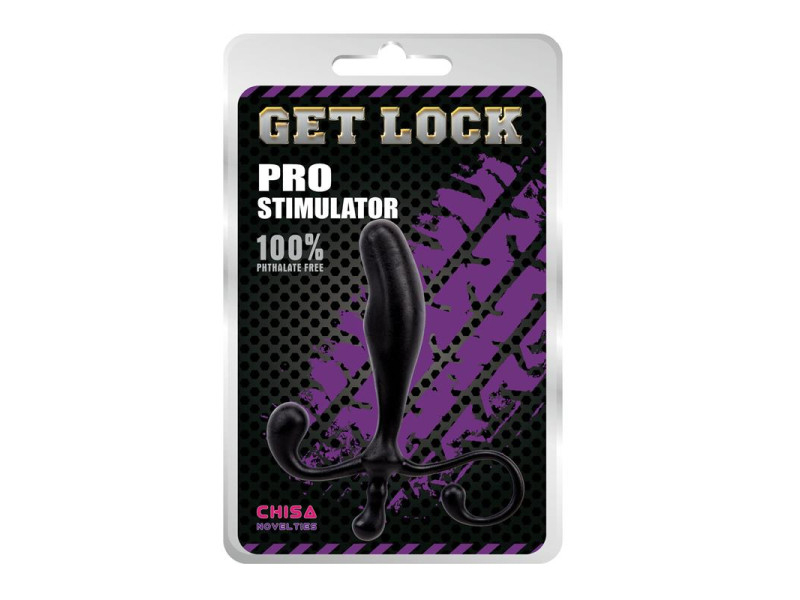 Estimulador Prostatico 125 x 25 cm Negro