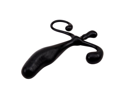 Estimulador Prostatico 125 x 25 cm Negro