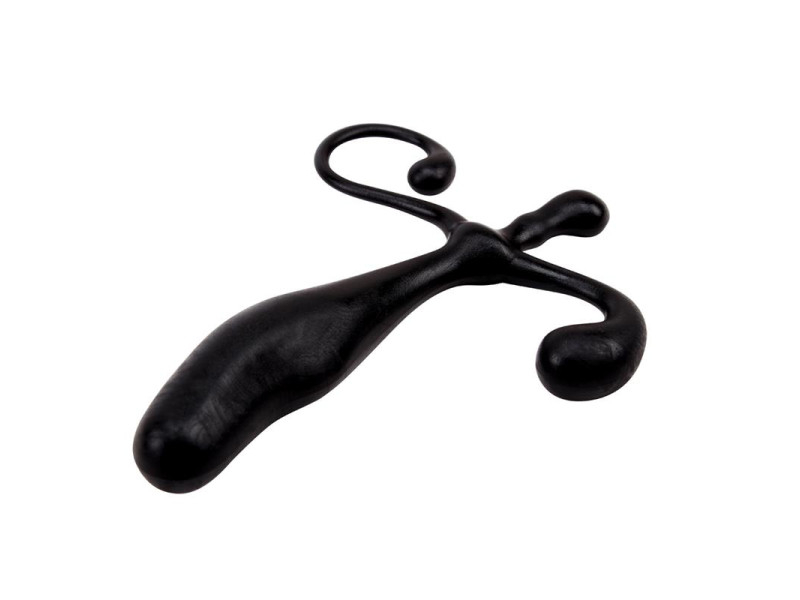 Estimulador Prostatico 125 x 25 cm Negro