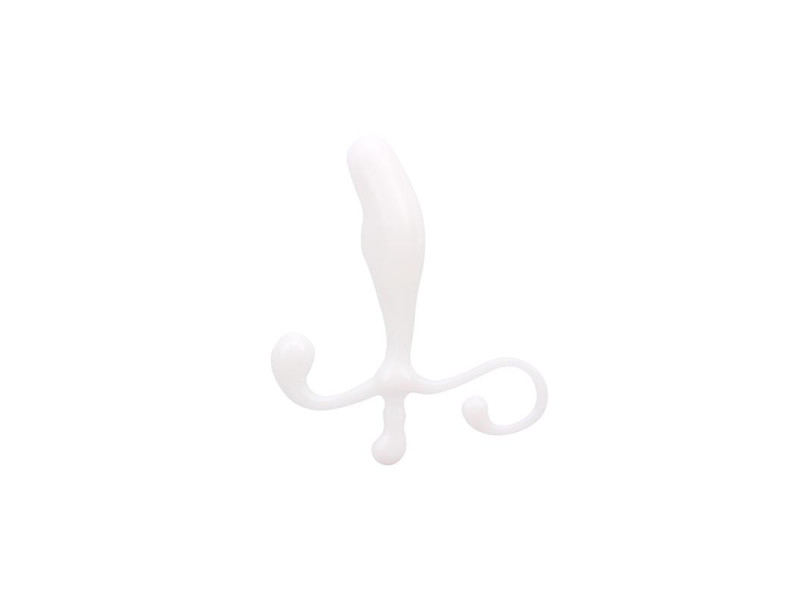 Estimulador Prostatico 125 x 25 cm Blanco Estimulador Prostatico 125 x 25 cm Blanco