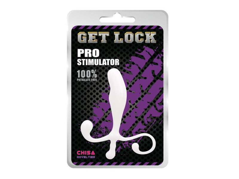 Estimulador Prostatico 125 x 25 cm Blanco