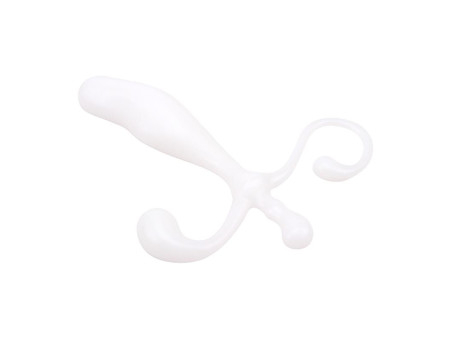 Estimulador Prostatico 125 x 25 cm Blanco Estimulador Prostatico 125 x 25 cm Blanco