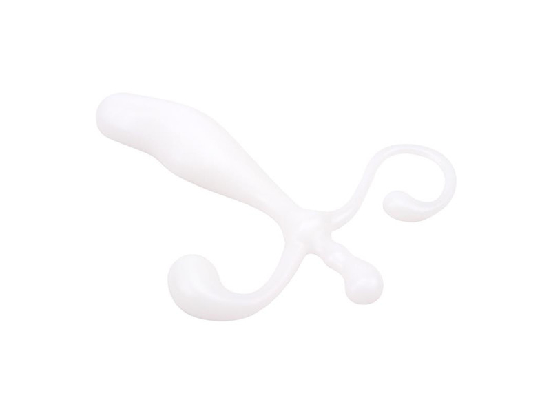 Estimulador Prostatico 125 x 25 cm Blanco